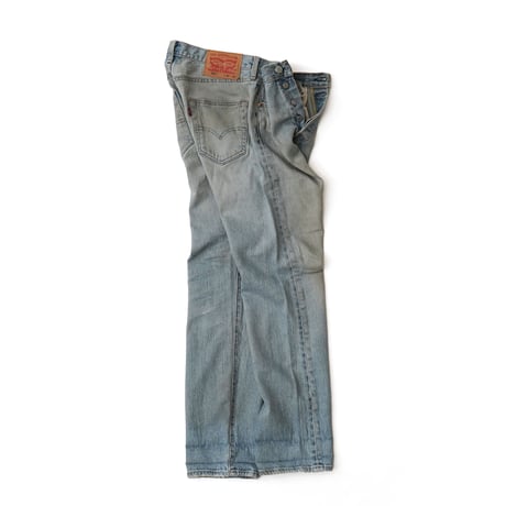 Levi's / Lot. 501 Waterless Stretch Denim Pant W : 30 "Regular Straight Fit"