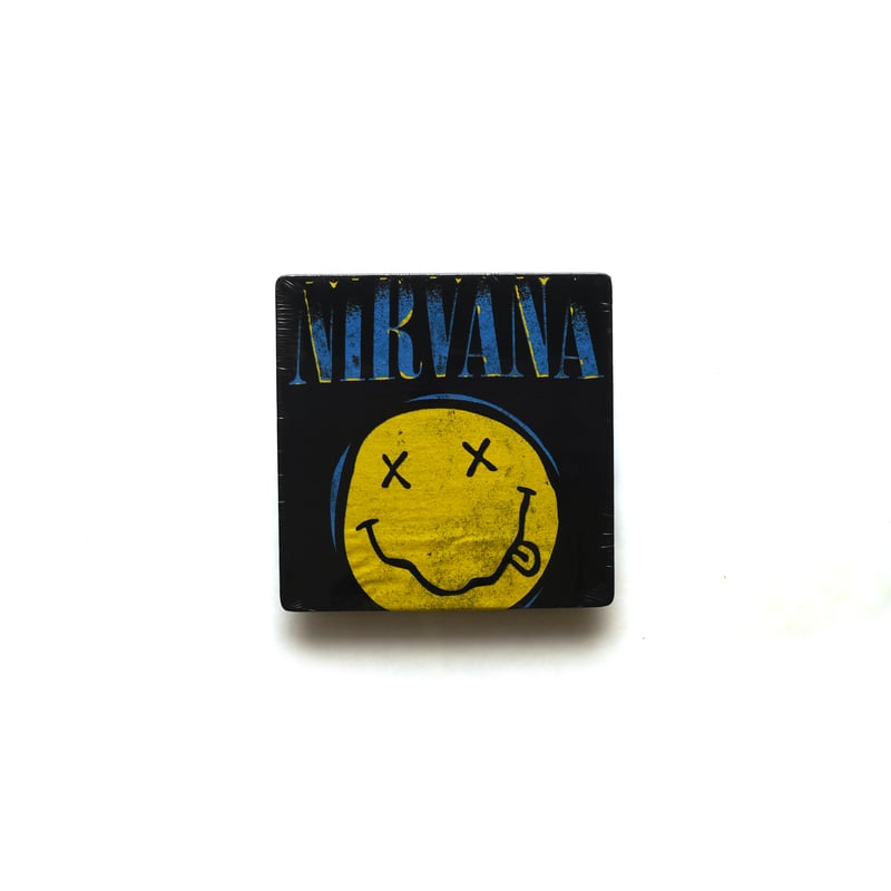 Nirvana / Two Tone Smiley Face S/S Tee | ティーレコ