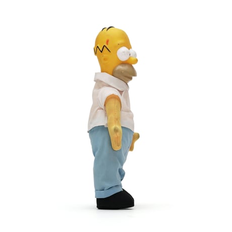 The Simpsons / Homer Simpson Plush Toy, ©1990 Only at BURGER KING