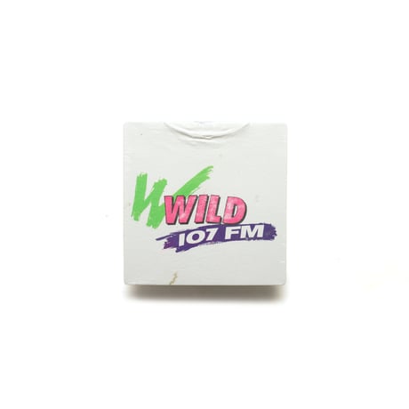 Wild 107.7FM / Vintage, Logo S/S Tee