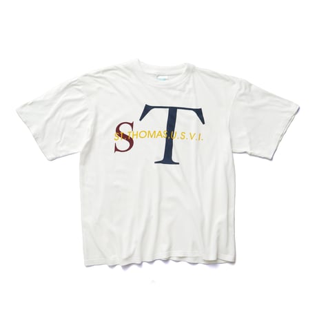 St. Thomas, U.S.V.I. / Vintage, ST S/S Tee