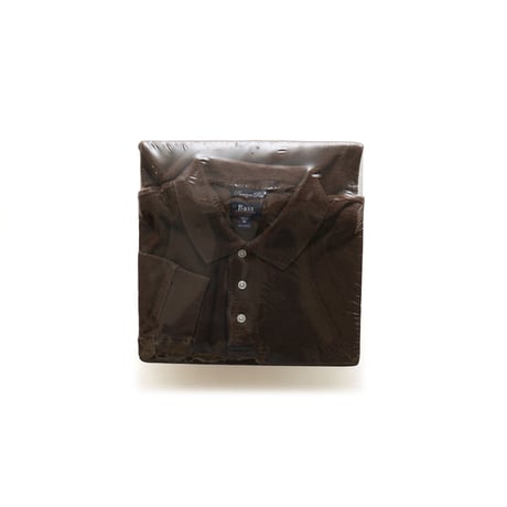 G.H. Bass / Cotton Knit Polo L/S Shirt