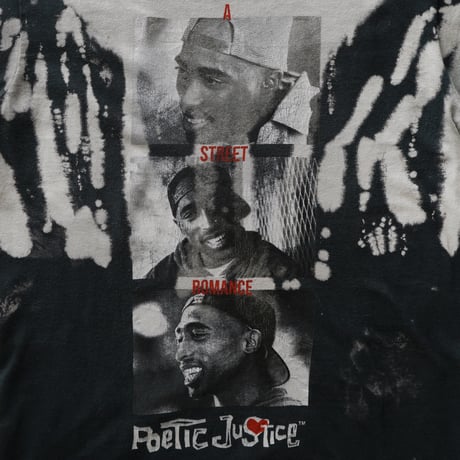 Poetic Justice / A Street Romance Tie-Dye S/S Tee