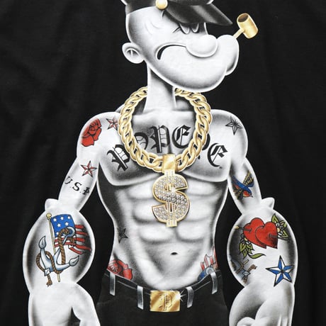 Popeye / Bling Bling S/S Tee