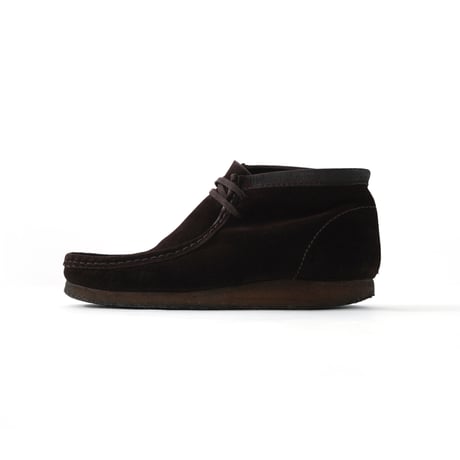 Clarks / Wallabee Boot (Suede, Dark Brown)