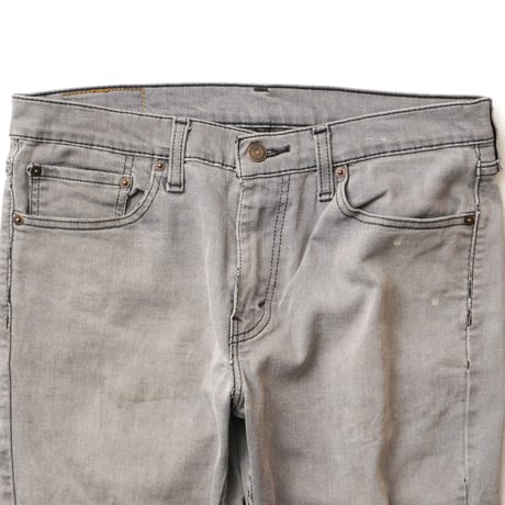 Levi's / lot. 511 W : 33 × L : 32 "Slim Fit"