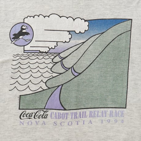 Cabot Trail Relay Race / Vintage, 1994 S/S Tee (sponsored by Coca-Cola)