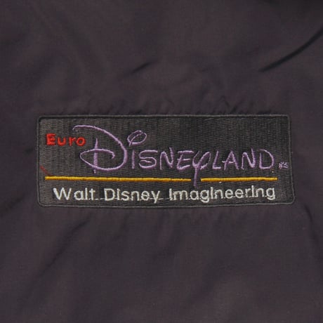 Columbia / Vintage, ×Disney, Radial Sleeve Fleece Liner Nylon Jacket
