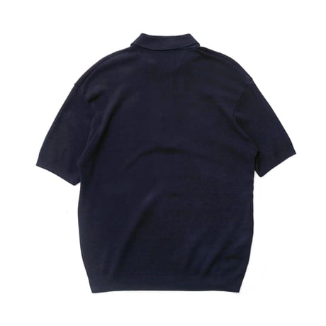 Vintage, Knit Polo S/S Shirt