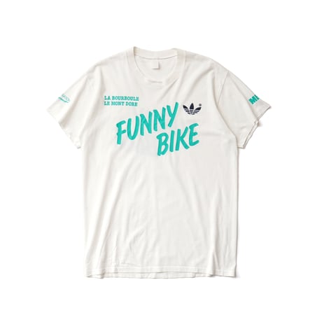 Funny Mountain Bike / Vintage, 1987 S/S Tee (adidas)
