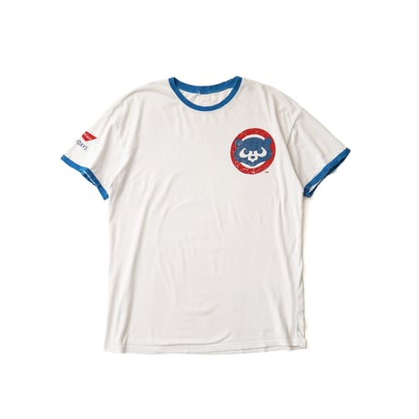 Chicago Cubs / Ringer S/S Tee "Sponsored by Budweiser"