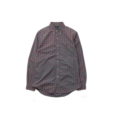 Ralph Lauren / Tartan Plaid B.D L/S Shirt -Custom Fit-