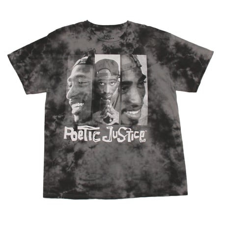 2 Pac / Poetic Justice S/S Tee