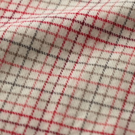Ralph Lauren / Vintage, Tattersall Plaid Cotton Flannel B.D L/S Shirt "Classic Fit"