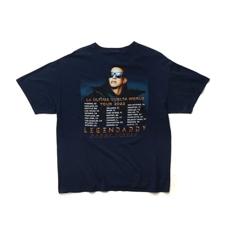 Daddy Yankee / La Ultima Vuelta World Tour 2022 S/S Tee