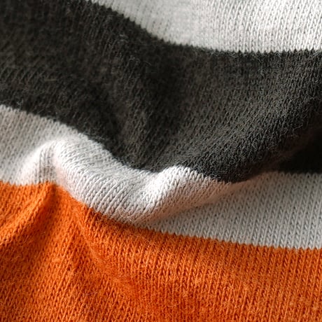 Harley Davidson / Vintage, Split Striped Pocket S/S Tee "1999"