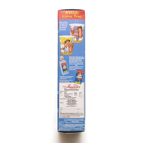 Dixie × Disney / Aladdin Paper Cups (100Cups, 5oz, All 12 Cup Scenes)