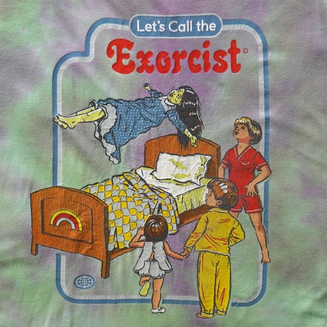 Steven Rhodes / Let's Call The Exorcist Tie-Dye S/S Tee