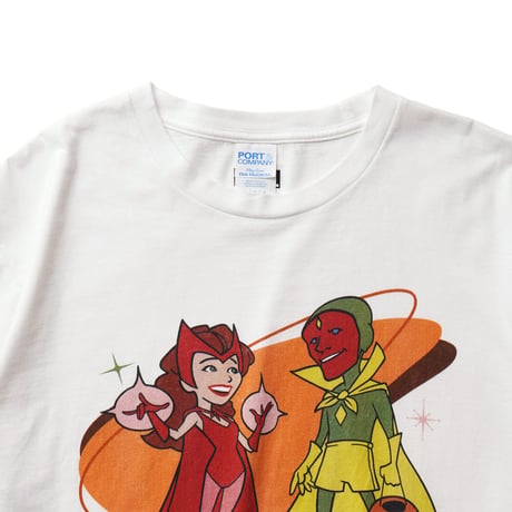 WandaVision / Scarlet Witch And Vision S/S Tee