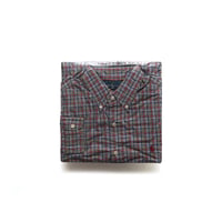 Ralph Lauren / Tartan Plaid B.D L/S Shirt -Custom Fit-