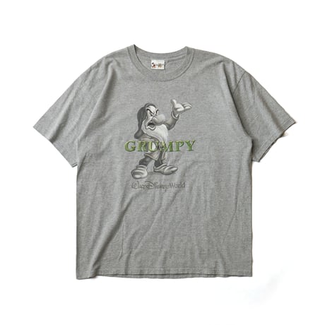 Disney / Vintage, Walt Disney World S/S Tee "Grumpy"