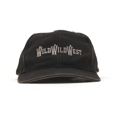 Wild Wild West / 90's Vintage, 6-Panel Strapback Hat