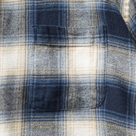 Craft & Barrow / Ombre Plaid Flannel L/S Shirt