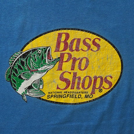 Bass Pro Shop / Vintage, Springfield Missouri S/S Tee