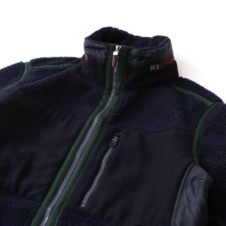 Tommy Hilfiger / Taping Zip Up Fleece Jacket