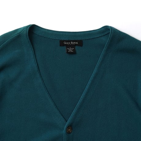 Glen Royal / Cotton Knit Cardigan