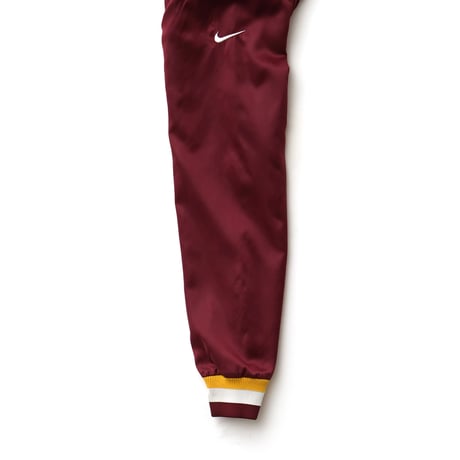NIKE / Satin Varsity Jacket "Lebron, Christ the King"
