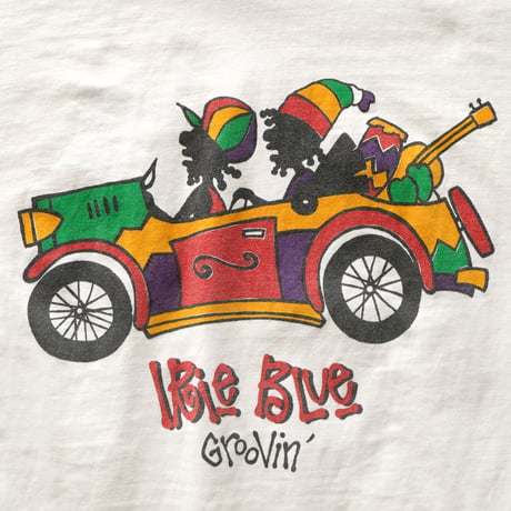 Barbados / Vintage, Souvenir S/S Tee "Irie Blue"