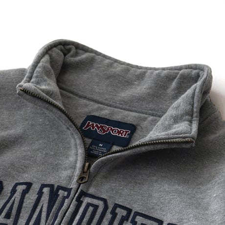 UC San Diego / Tritons 1/4 Zip Sweatshirt (manufactured by JanSport)