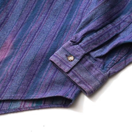 The North Face / Vintage, Striped No Collar L/S Shirt