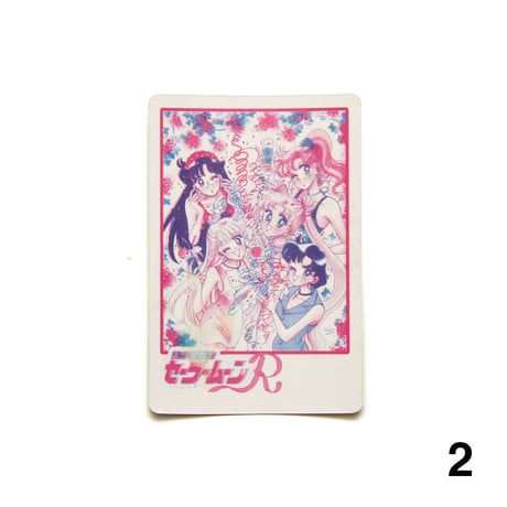 Sailor Moon / Vintage, Hologram Sticker
