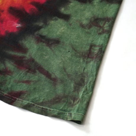 Rastafari The Lion of Judah Tie-Dye S/S Tee