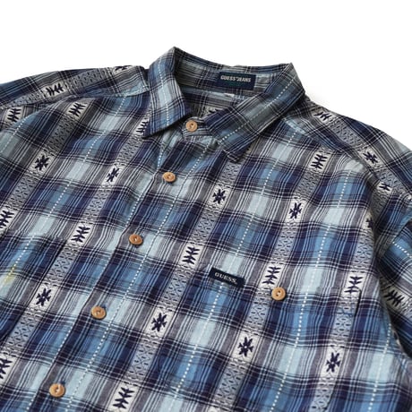 Guess Jeans / Vintage, Plaid S/S Shirt