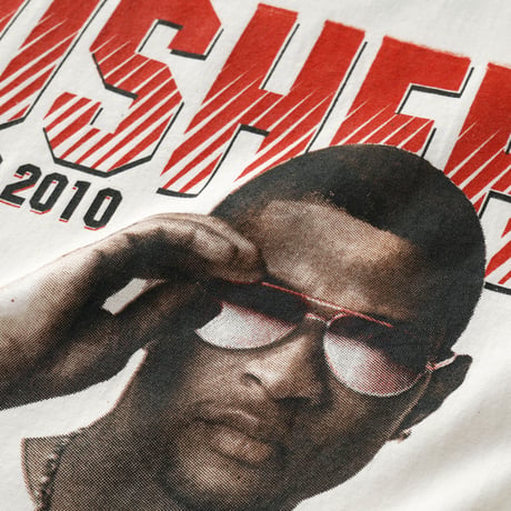 Usher / OMG Tour 2010 feat. Trey Songz S/S Tee