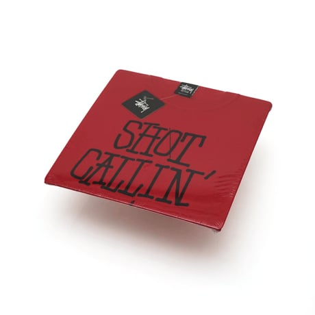 Stussy / ×Delicious Vinyl, Shot Callin' & Big Ballin' S/S Tee