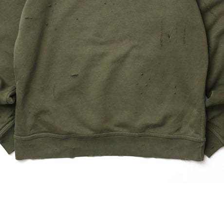 NIKE  / Vintage, Crushed Club Fleece Hoodie