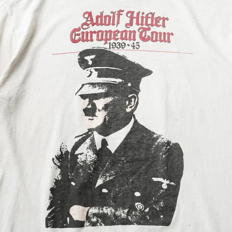 Adolf Hitler / Vintage, European Tour 1939 - 45 S/S Tee