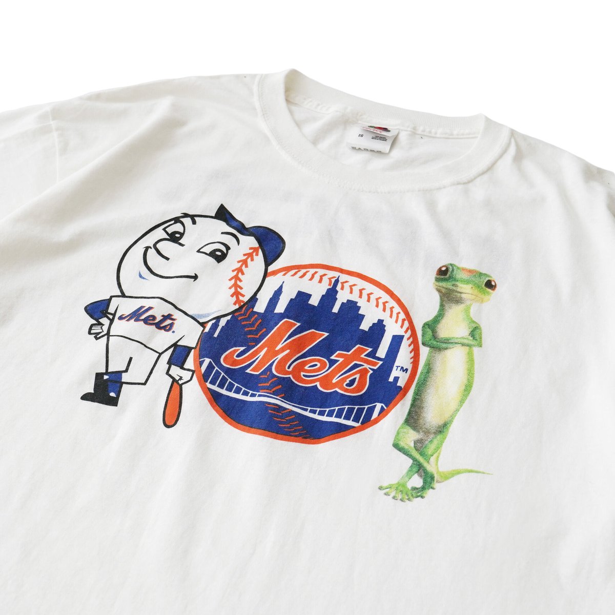 New York Mets / Vintage, Geico S/S Tee | ティーレコ New York Mets / Vintage, Geico S/S Tee | ティーレコ