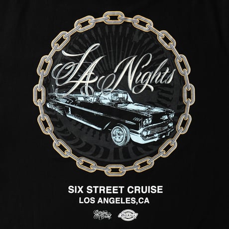 Estevan Oriol × Dickies / LA Nights Pocket L/S Tee