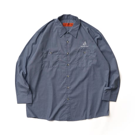 Pelican Hill / Staff Work Micro Plaid L/S Shirt