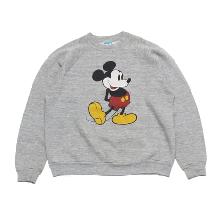 Disney / 80's Vintage, "Mickey Mouse" Crewneck Sweatshirt