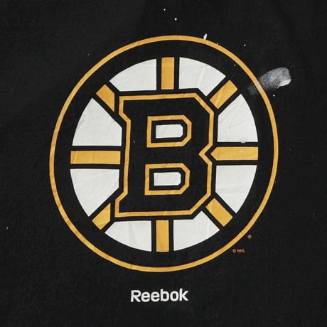 Boston Bruins / Logo S/S Tee (manufactured by Reebok)