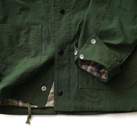 THE UNION / Nylon Coverall Jacket