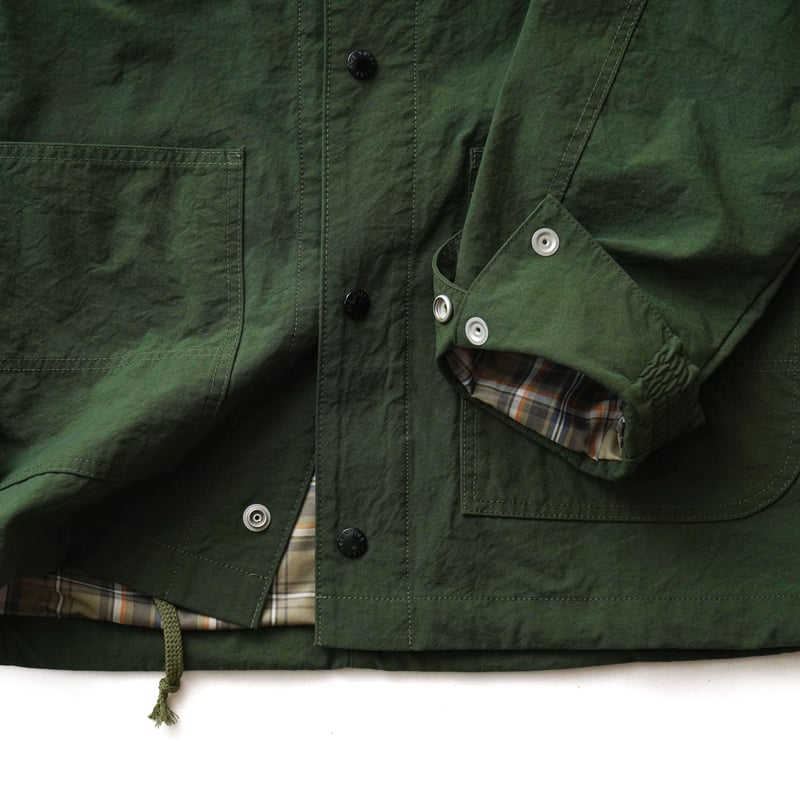 THE UNION NYLON COVERALL JACKET Lサイズ NYLON COVERALL JACKET