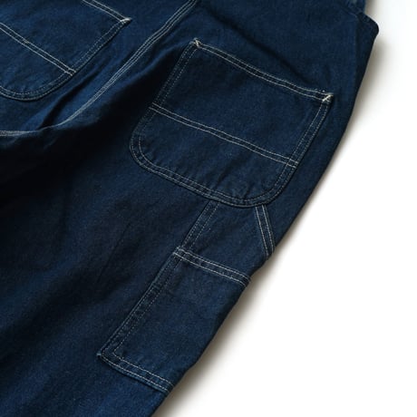 carhartt / Washed Denim Bib Overall W : 32