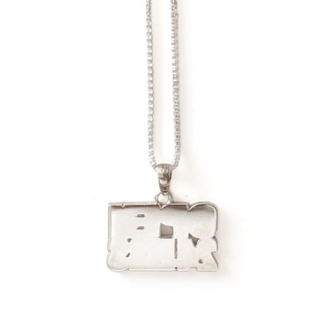 IN-PUT-OUT / "Open 24 Hours" Necklace